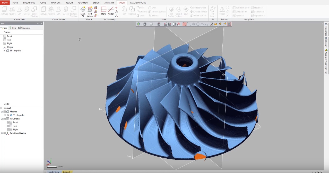 Как перевести 3D-модель в 2D-чертеж с размерами в SolidWorks? — Хабр Q&A